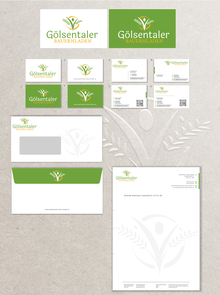 Corporate Design von Gölsentaler Bauernladen