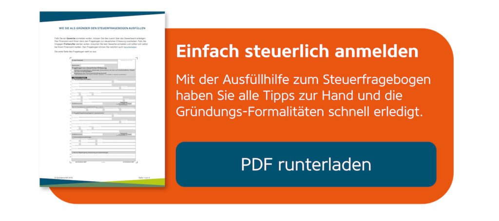 Kleingewerbe richtig anmelden – so funktioniert es | Gründerschiff